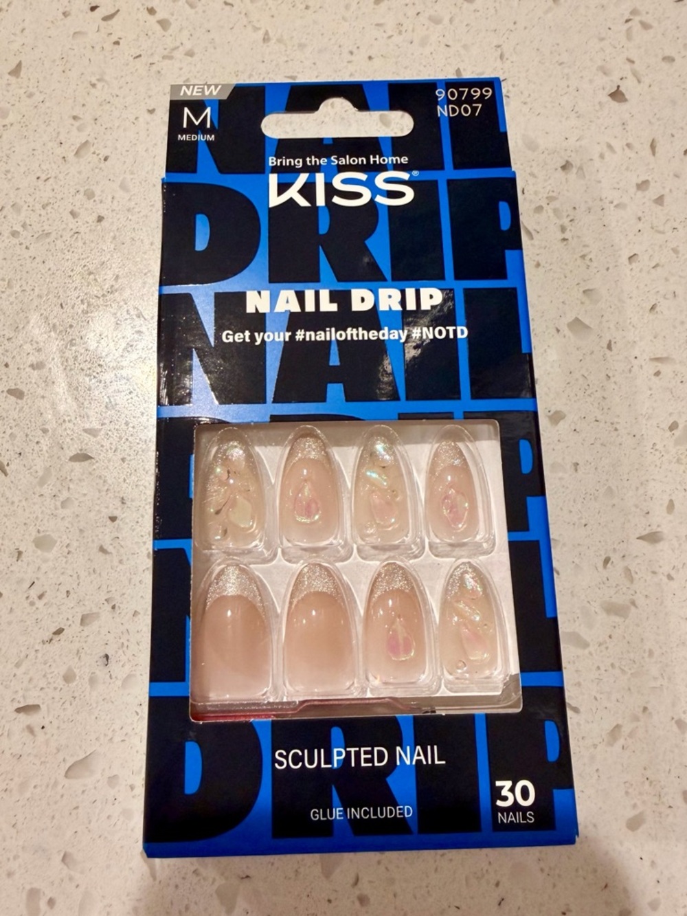 KISS Nail Drip Press-On Nails